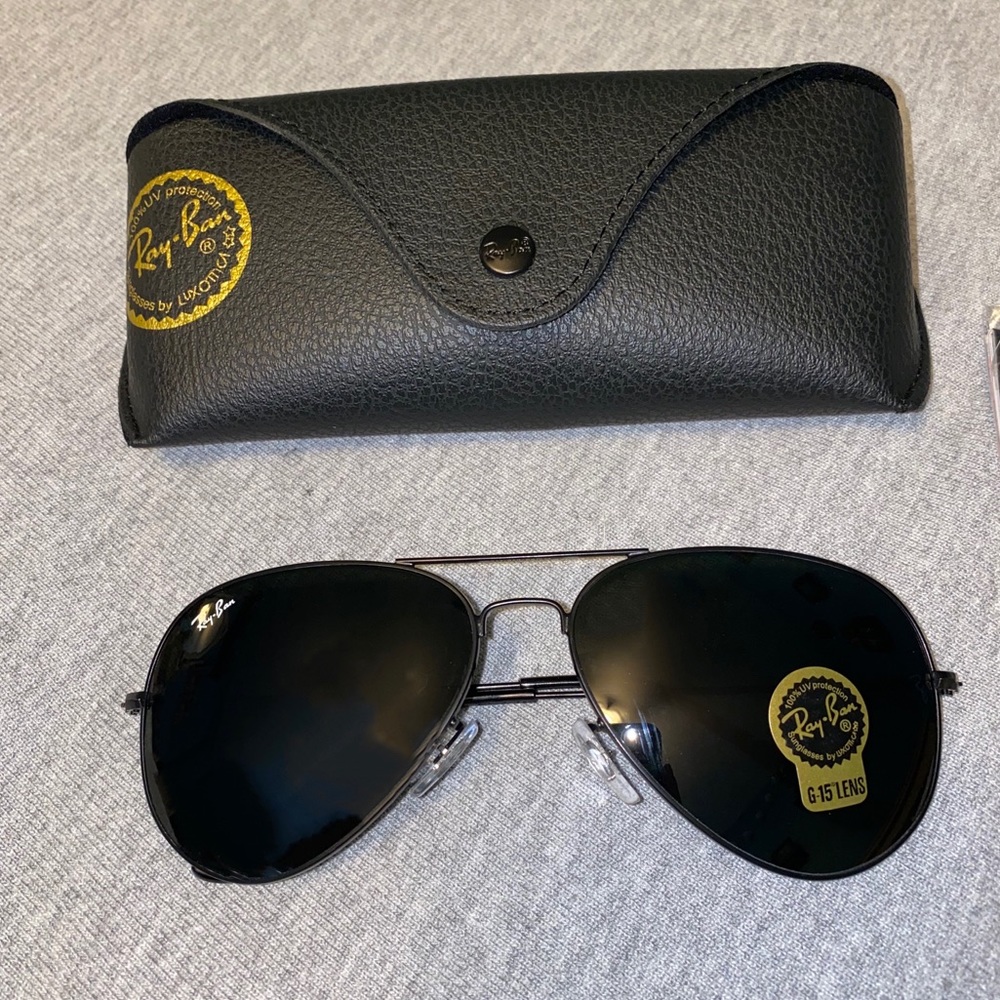 Ray Ban Aviator Sunglasses